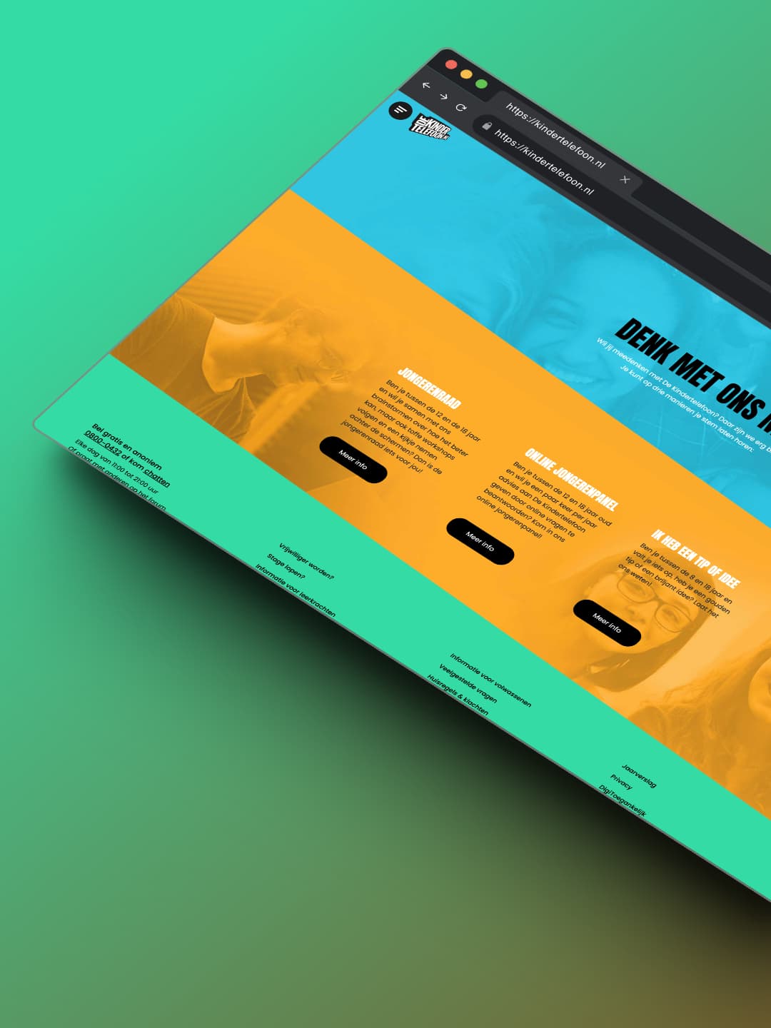 Kindertelefoon projectafbeelding